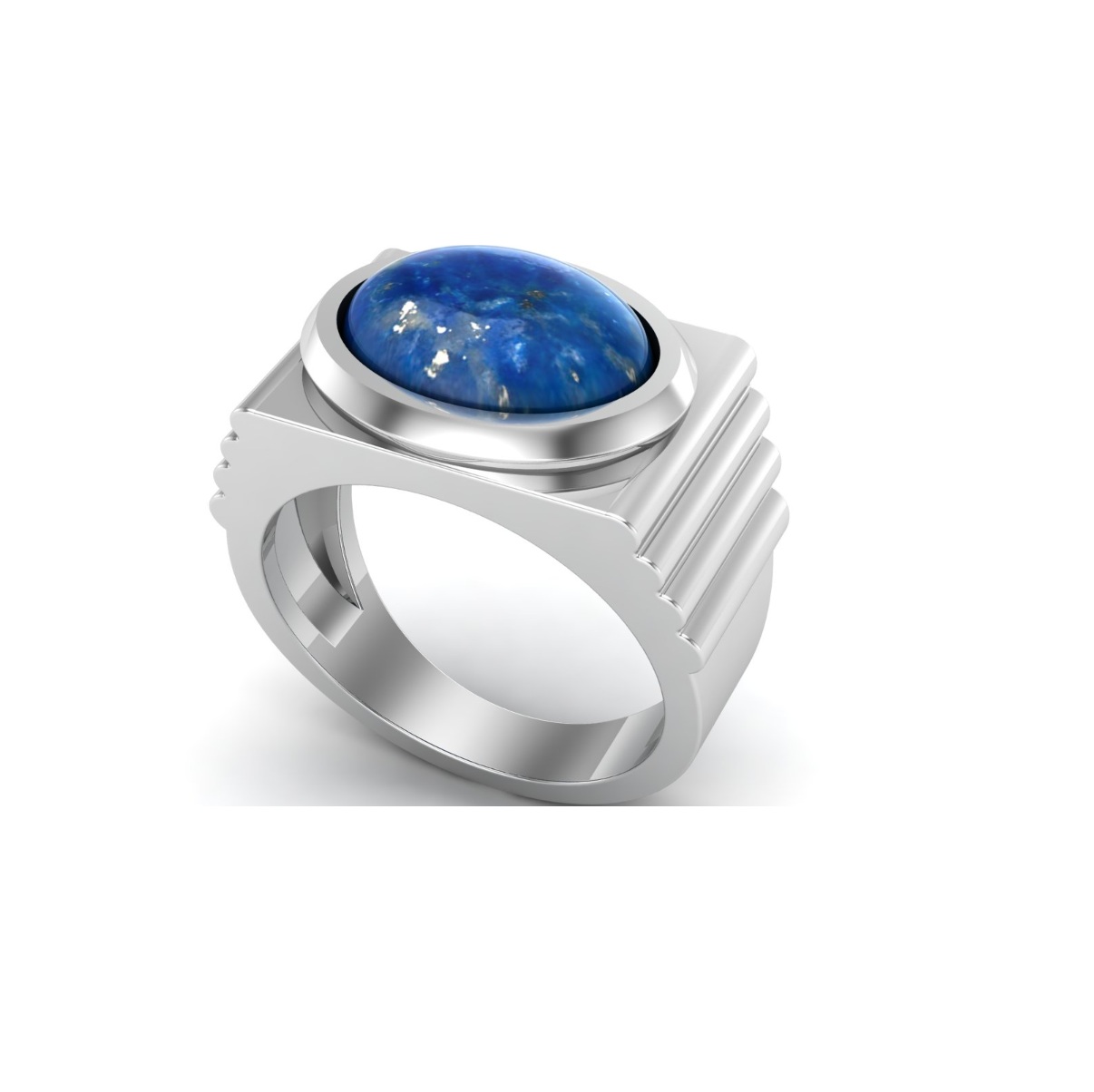 Bague lapis lasuli argent Glasberry